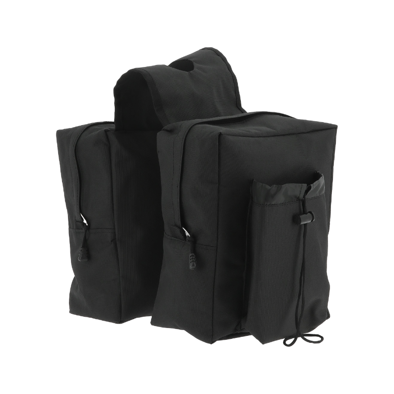 Randol's - Sacoche western double noir | - Ohlala