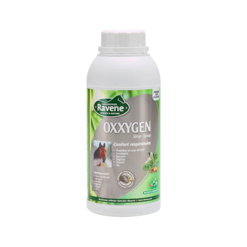 Ravene - Complément alimentaire liquide pour la toux Oxxygen | - Ohlala