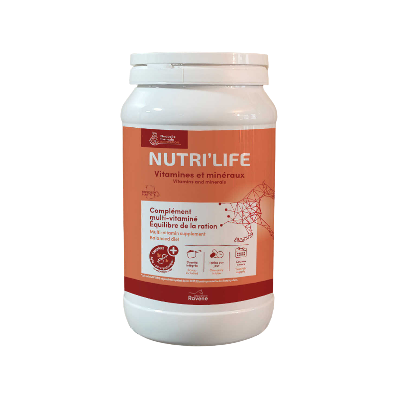 Ravene - Complément alimentaire granulés Nutri'Life
