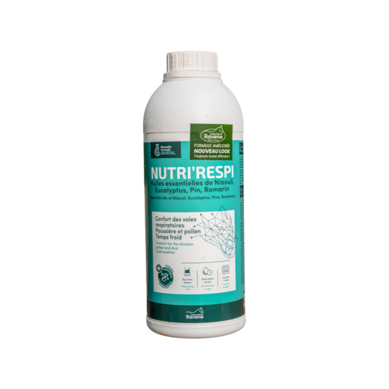 Ravene - Complément alimentaire liquide Nutri'Respi