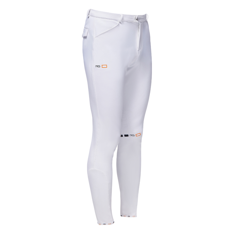 RG Italy - Pantalon d'équitation homme RG blanc | - Ohlala