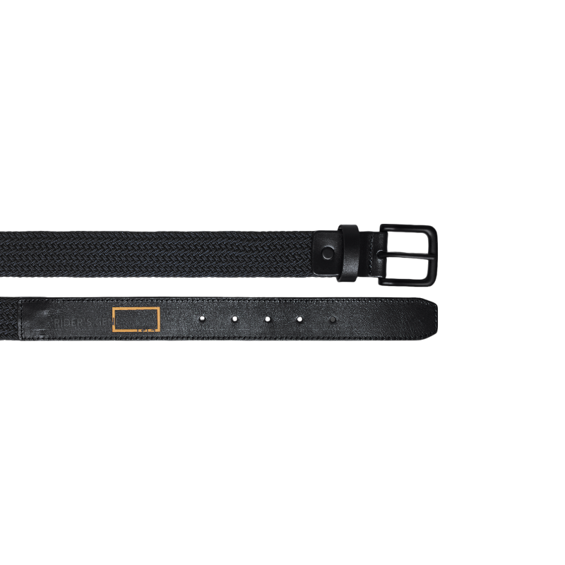RG Italy - Ceinture unisexe RG Elastic Belt noir | - Ohlala