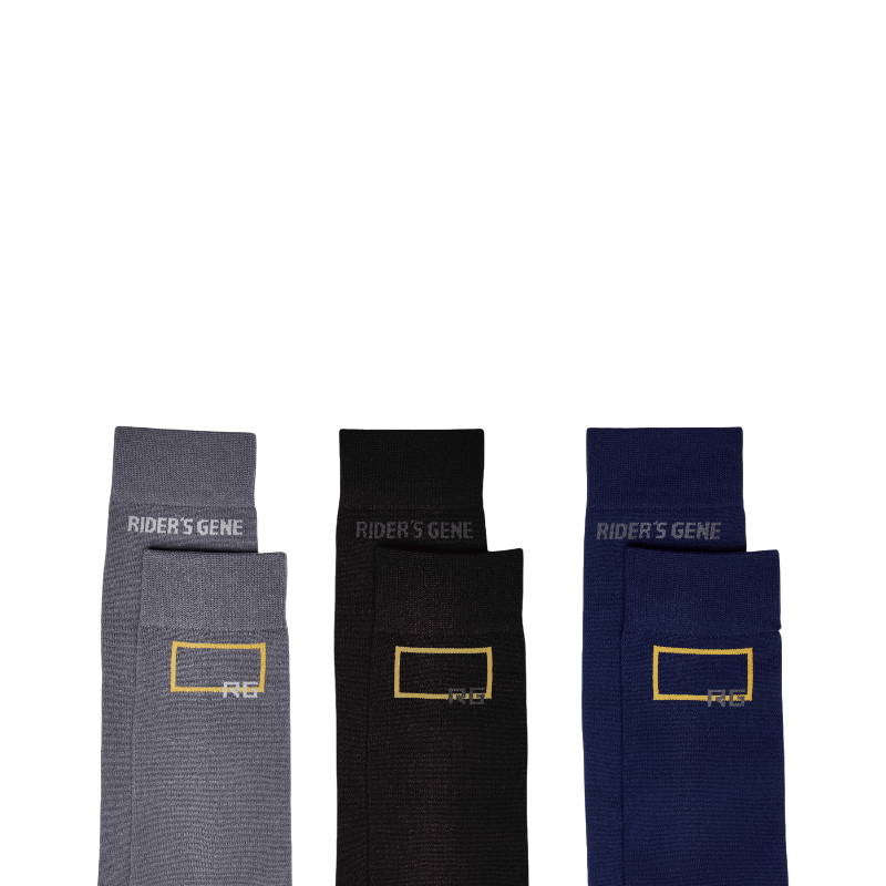 RG Italy - Chaussettes d'équitation Rider's Gene (x3) | - Ohlala