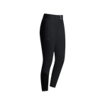 RG Italy - Pantalon d'équitation femme High Waist Strass noir/ rose