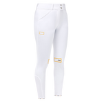 RG Italy - Rijbroek dames RG hoge taille wit | - Ohlala