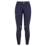 RG Italy - Dames rijbroek RG hoge taille marine | - Ohlala