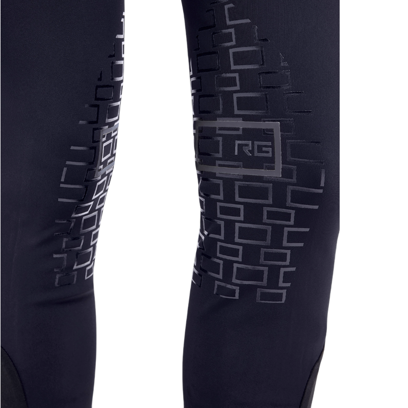 RG Italy - Pantalon d'équitation femme RG taille haute full marine | - Ohlala