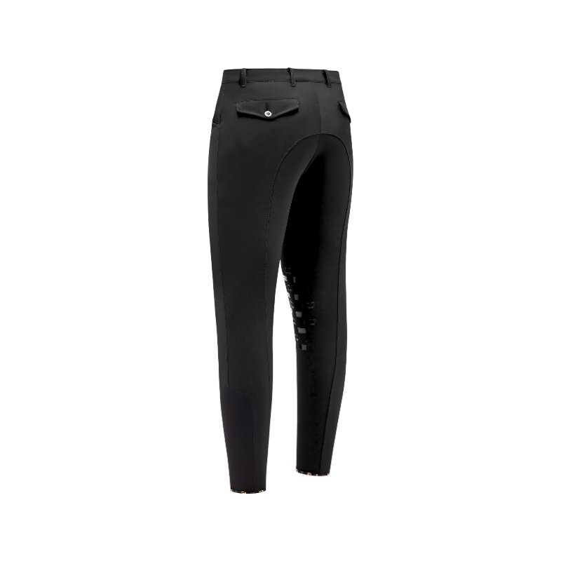 RG Italy - Pantalon d'équitation homme RG noir | - Ohlala