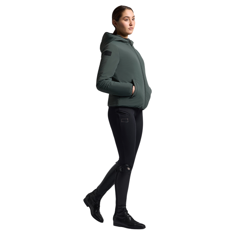RG Italy - Veste bomber femme deep forest