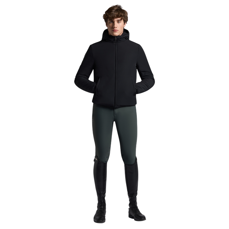 RG Italy - Veste bomber homme noir