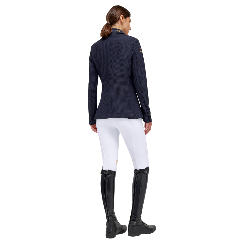 RG Italy - Veste de concours femme Jersey Mesh marine | - Ohlala
