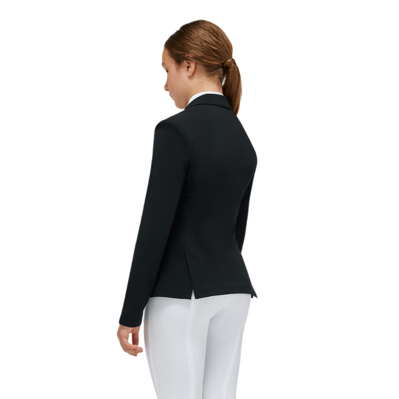 RG Italy - Veste de concours fille RG noir | - Ohlala