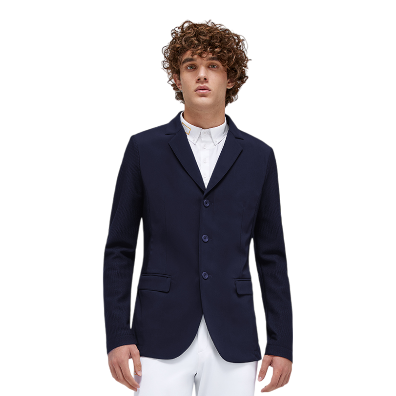 RG Italy - Veste de concours homme Jersey Mesh marine | - Ohlala
