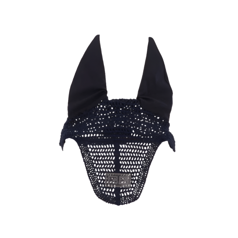 RG Italy - Bonnet court crochet marine | - Ohlala