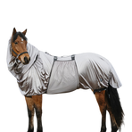 Riding World - Chemise anti-eczéma gris | - Ohlala