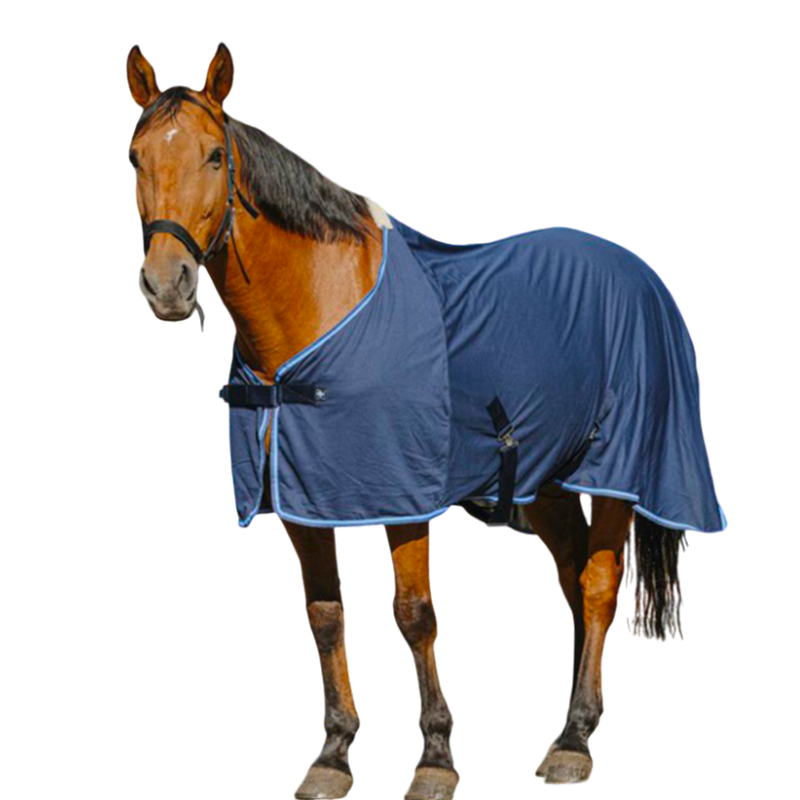 Riding World - Chemise maille fine marine | - Ohlala