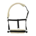 Riding World - Foal halster synthetisch schapenvacht zwart | - Ohlala