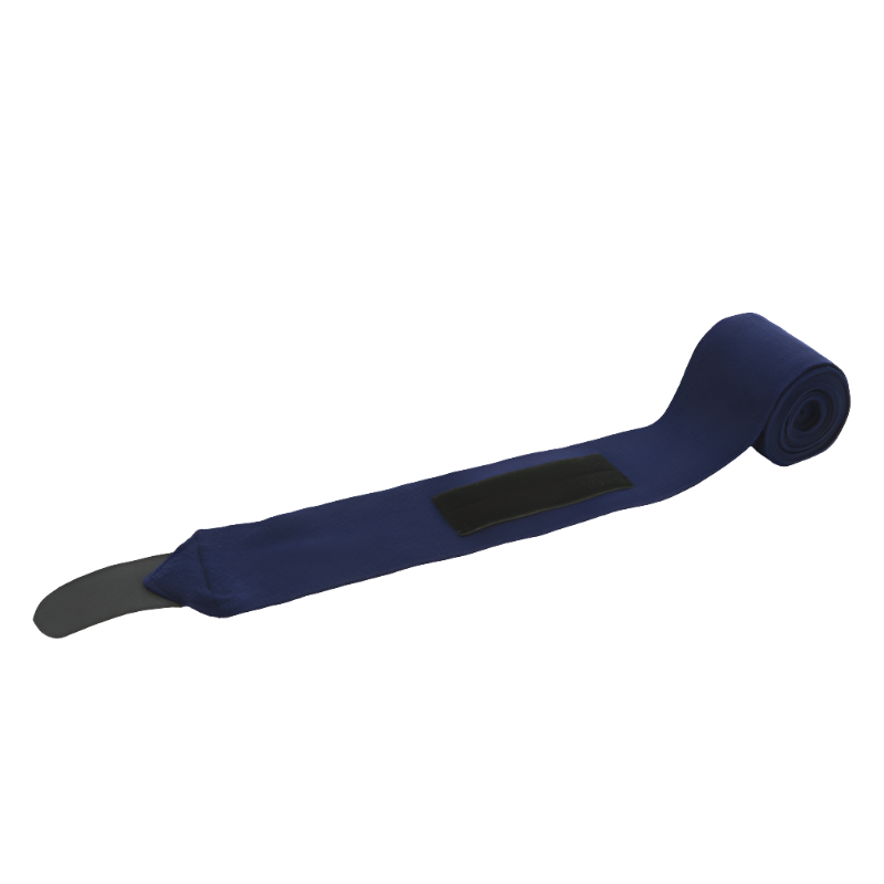 Riding World - Set complet licol, bandes de polo et couverture marine | - Ohlala