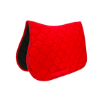 Riding World - Zadeldek Rope rood | - Ohlala