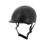 Riding World - Rijhelm Windy mat zwart | - Ohlala
