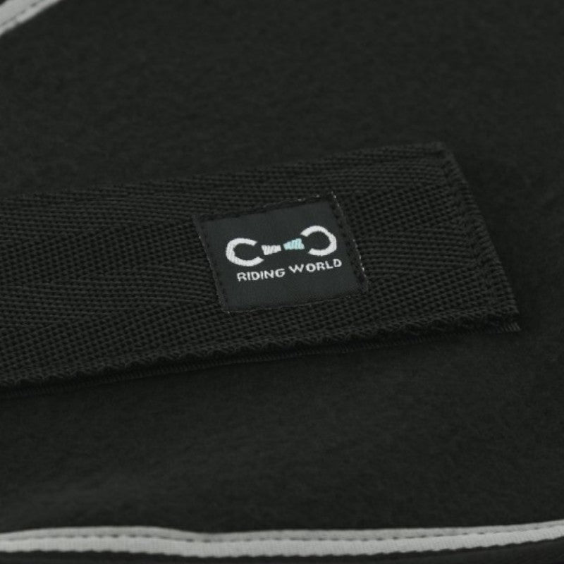 Riding World - Chemise polaire pour chien noir | - Ohlala