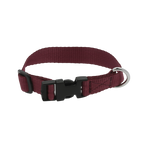Riding World - Halsband voor hond Pat bordeaux | - Ohlala
