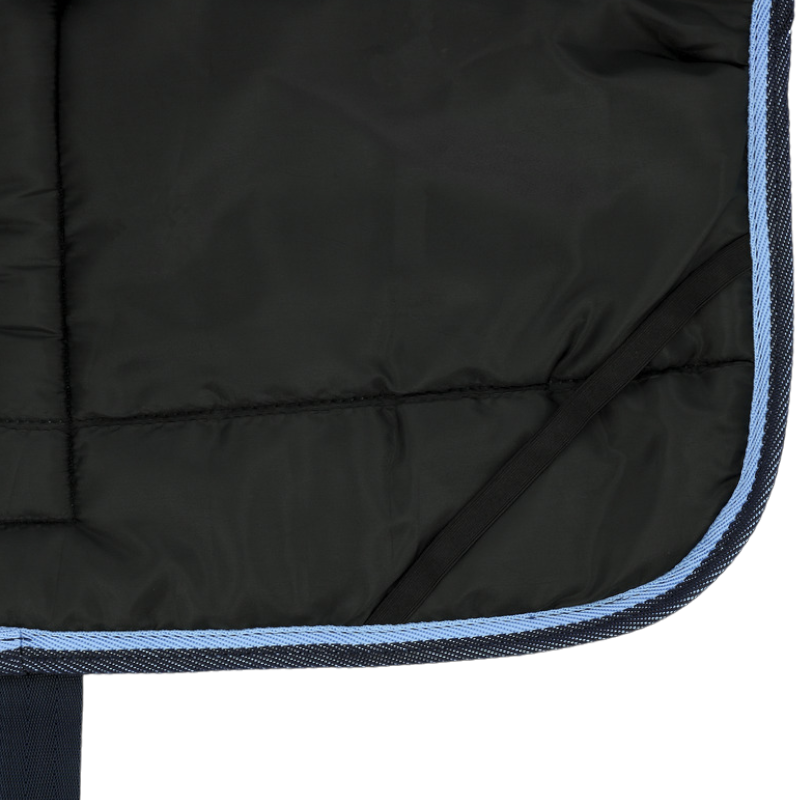 Riding World - Couverture pour chien ECO 600D marine 0g | - Ohlala
