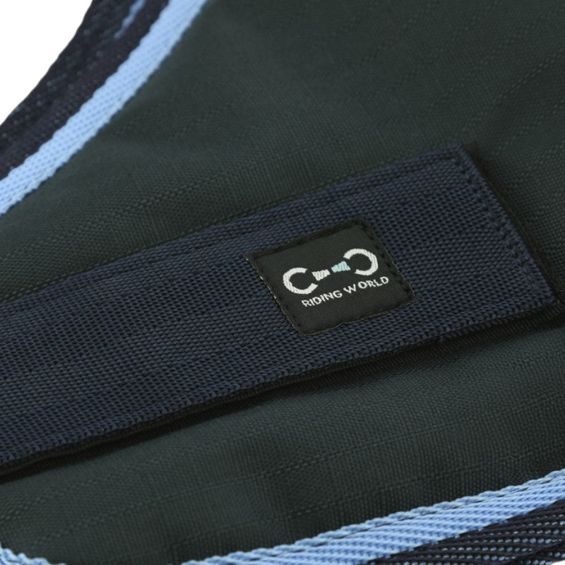 Riding World - Couverture pour chien ECO 600D marine 0g | - Ohlala