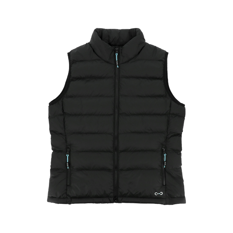 Riding World - Doudoune sans-manches femme Robin noir | - Ohlala