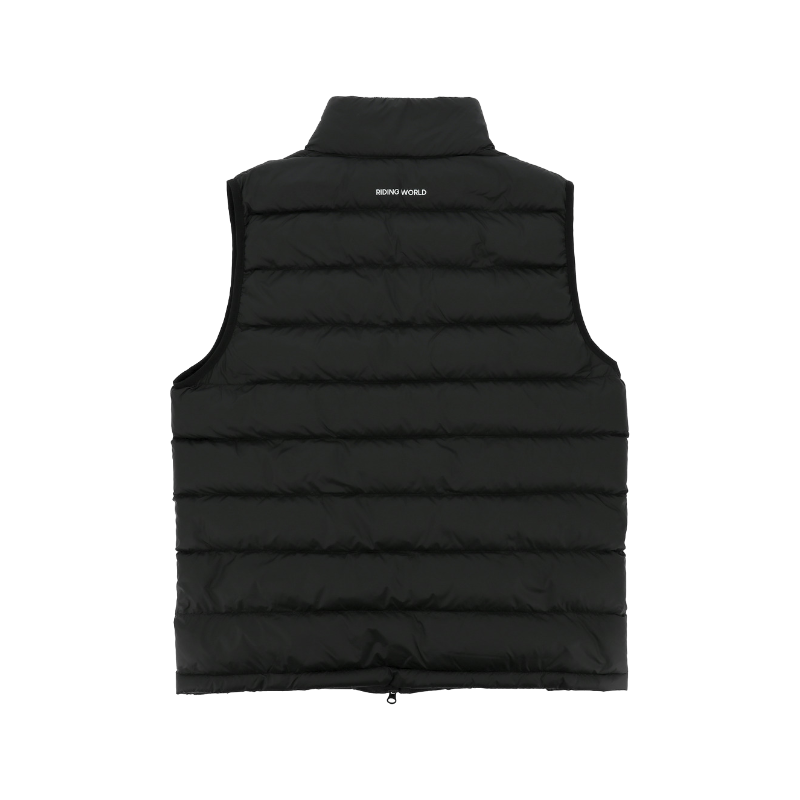 Riding World - Doudoune sans-manches homme Ryan noir | - Ohlala