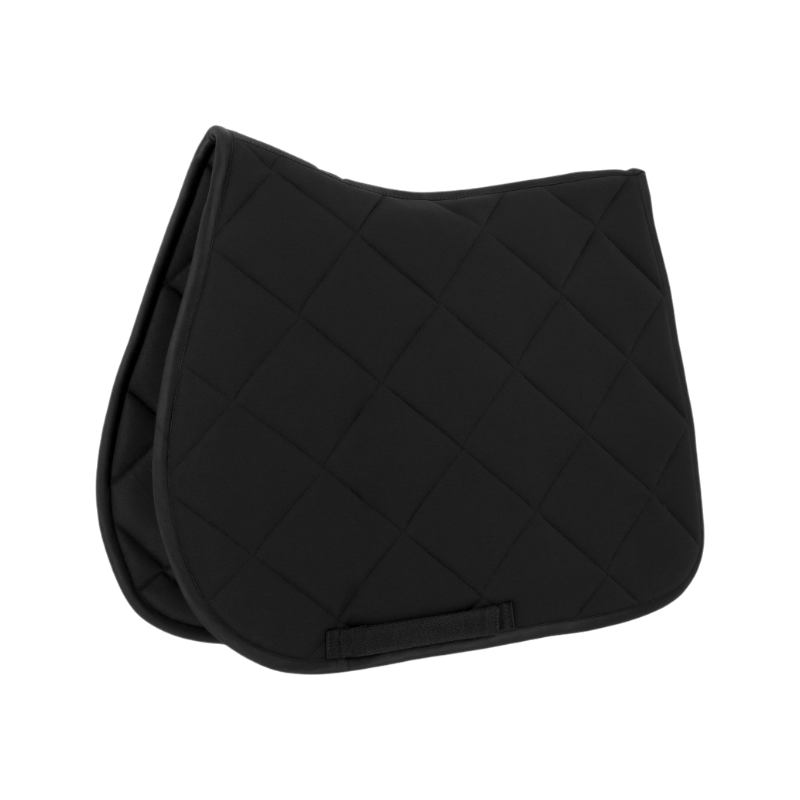 Riding World - Tapis de selle Essentiel noir
