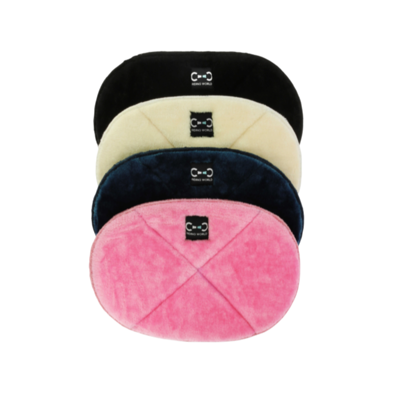 Riding World - Pad de garrot doux rose