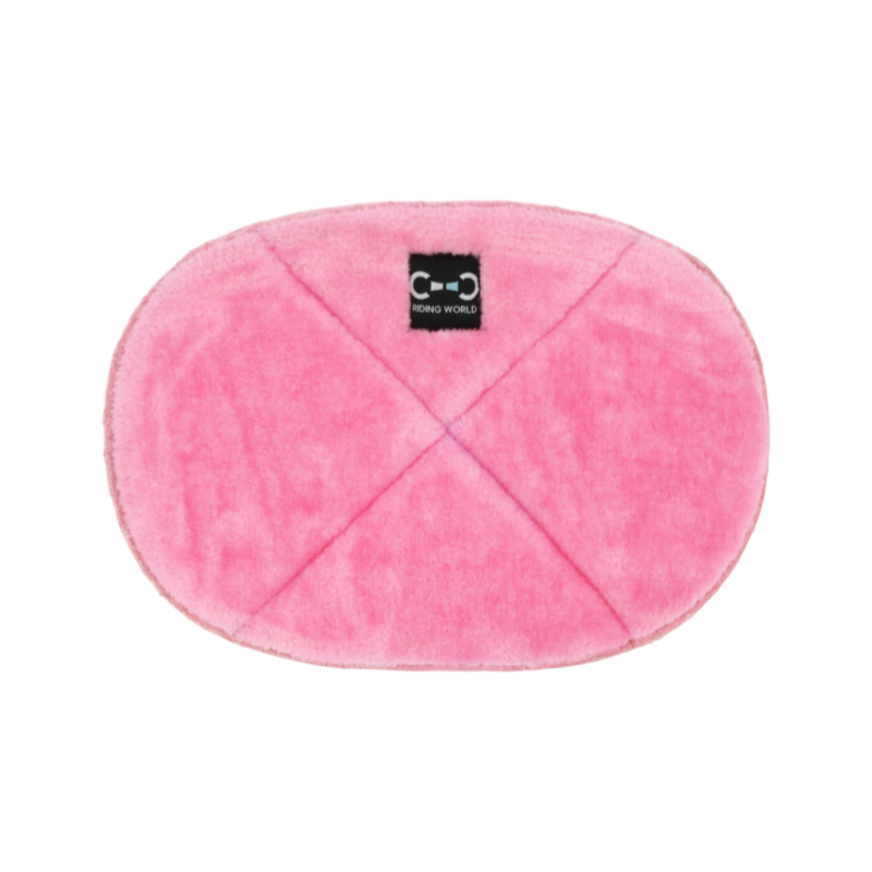 Riding World - Pad de garrot doux rose