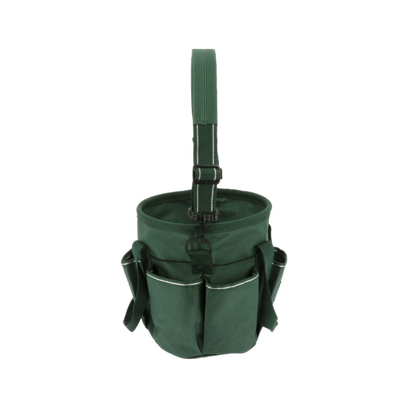 Riding World - Sac de pansage multipoches vert foncé | - Ohlala