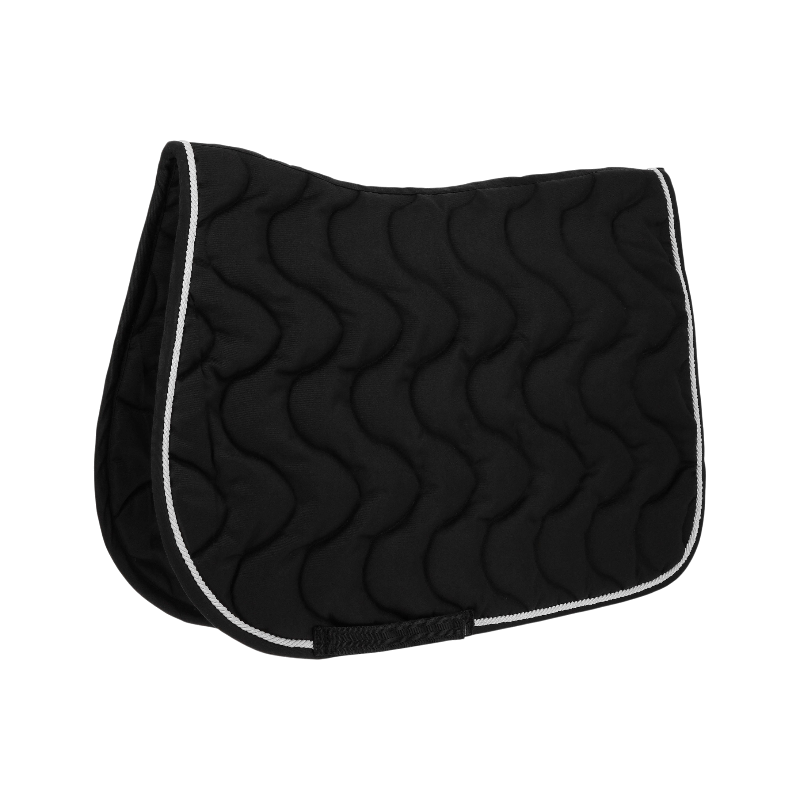 Riding World - Tapis de selle Maxifun noir