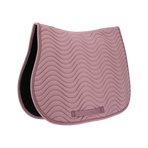 Riding World - Zadeldekje Wave oud roze