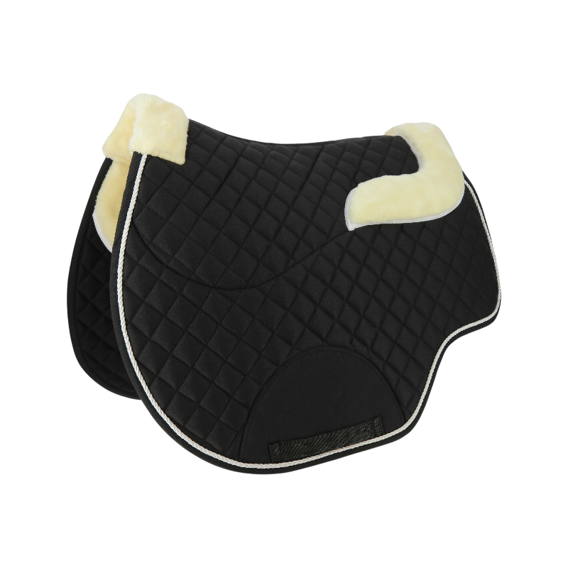 Riding World - Tapis de selle amortisseur noir