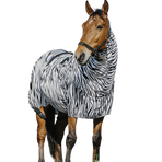 Riding World - Anti-eczeem shirt zebra | - Ohlala