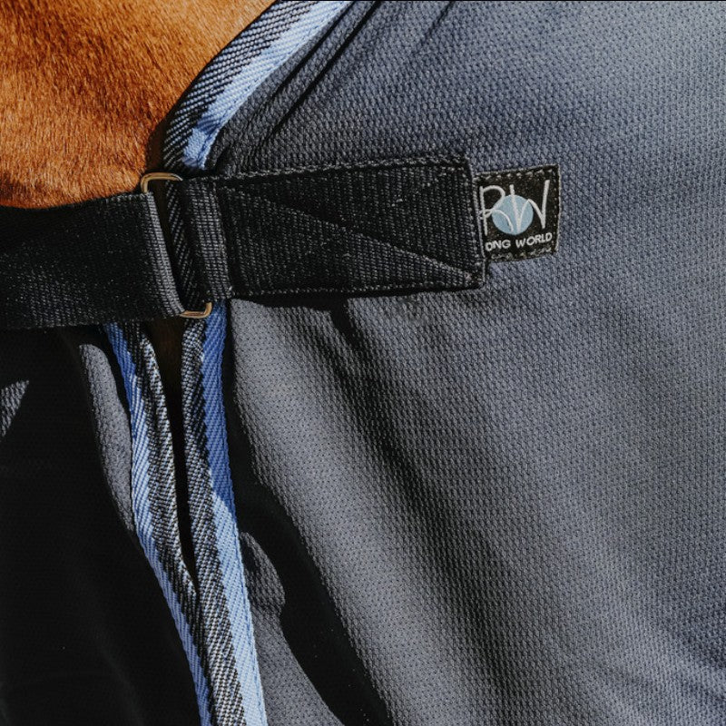 Riding World - Chemise maille fine marine | - Ohlala