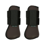 Riding World - Guêtres protège-tendons marron x2 | - Ohlala