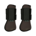 Riding World - Guêtres protège-tendons marron x2 | - Ohlala