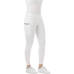 Riding World - Legging d'équitation femme agadir blanc | - Ohlala