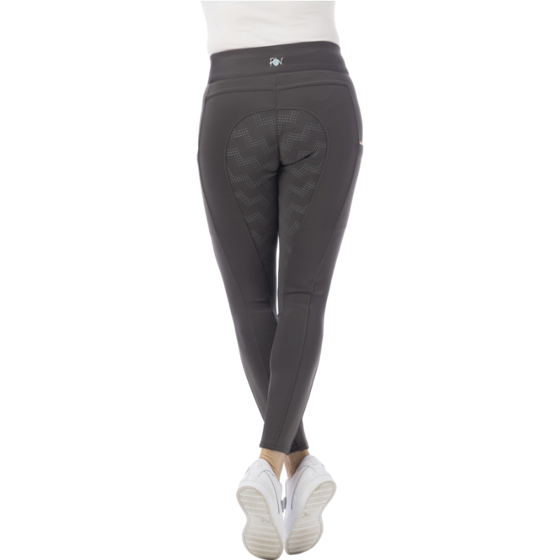 Riding World - Legging d'équitation femme agadir gris | - Ohlala