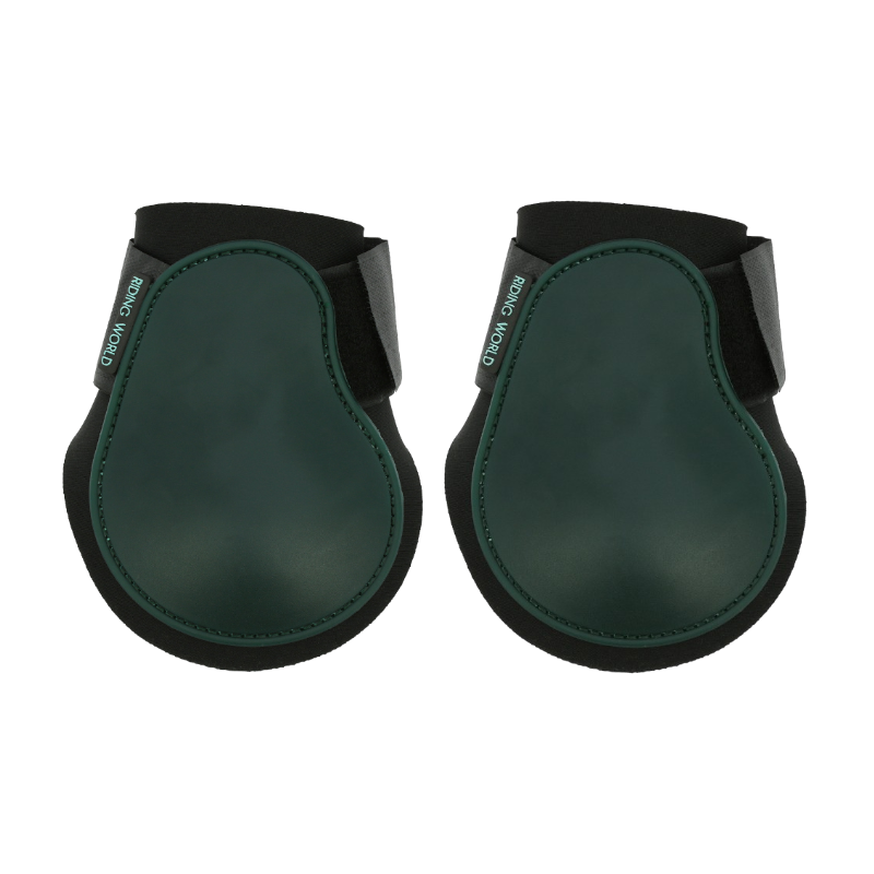 Riding World - Protège-boulets vert foncé | - Ohlala