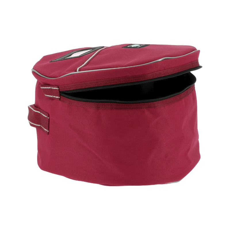 Riding World - Sac à bombe bordeaux | - Ohlala