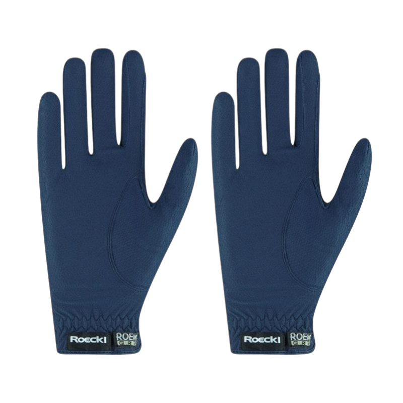 Roeckl - Gants d'équitation Grip Hiver marine | - Ohlala