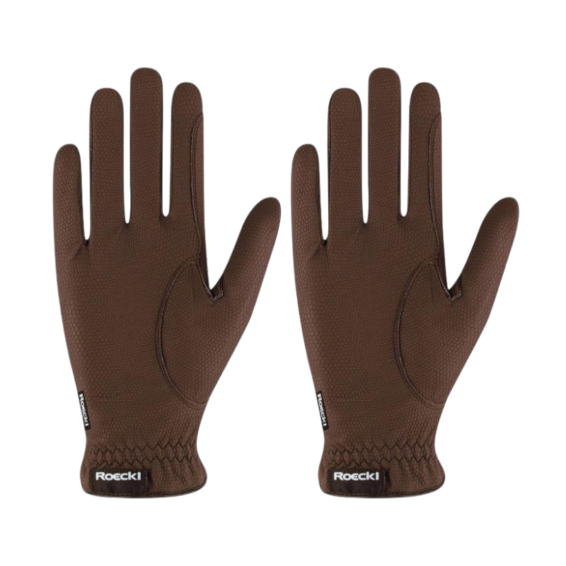 Roeckl - Gants d'équitation Grip Hiver marron | - Ohlala