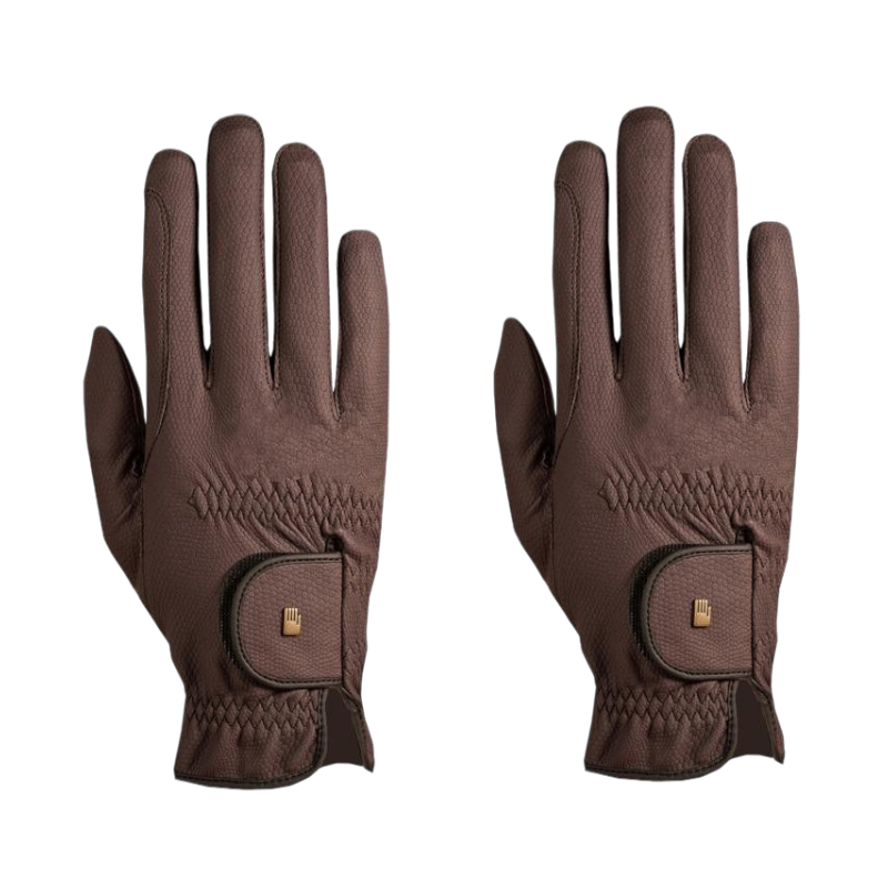 Gants D'équitation Personnalisés Bling Roeckl Taille 7,5 - Neuf Avec Léger Défaut