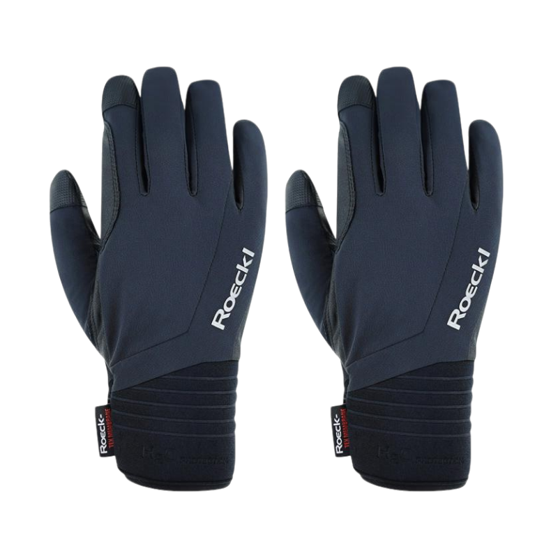 Roeckl - Gants d'équitation Winsford noir | - Ohlala