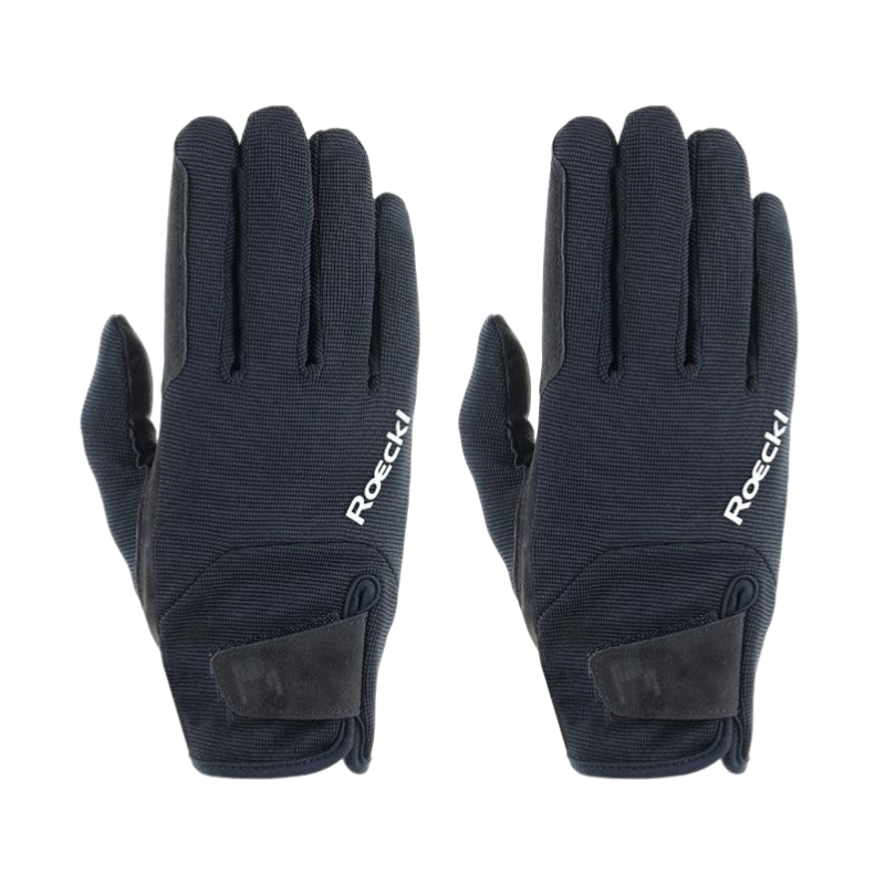 Roeckl - Gants d'équitation Meura Hiver noir | - Ohlala